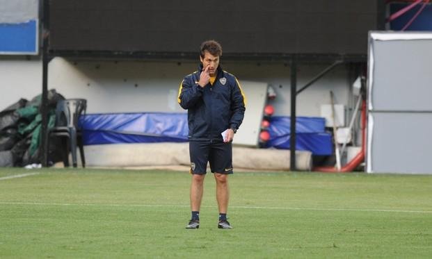 Guillermo paró un posible once para la Copa Argentina
