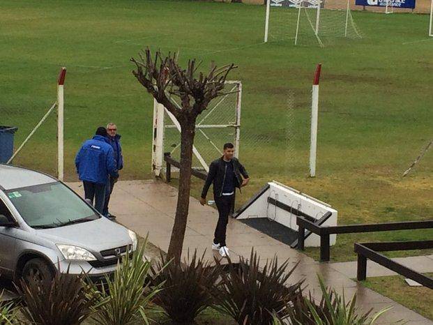 Rulli estuvo de visita por el predio