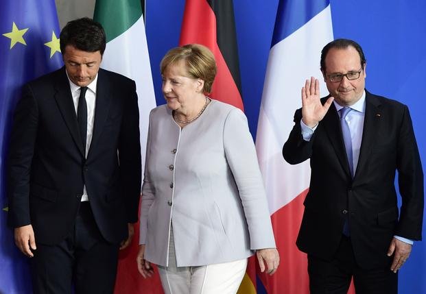 Líderes europeos endurecen su posición con el Reino Unido
