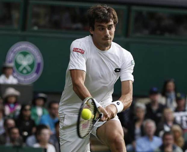 Pella ofreció resistencia, pero no pudo con Federer