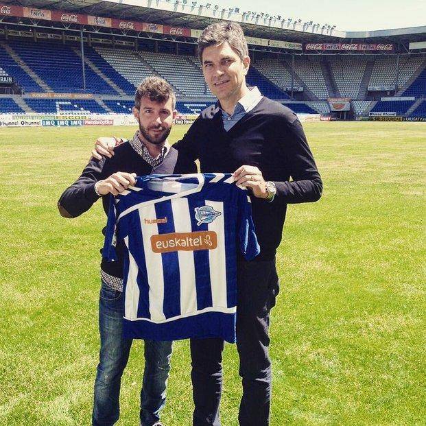 Pellegrino: ya está en Alavés