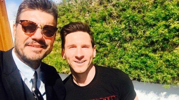La emotiva carta de una maestra para Messi leída por Tinelli