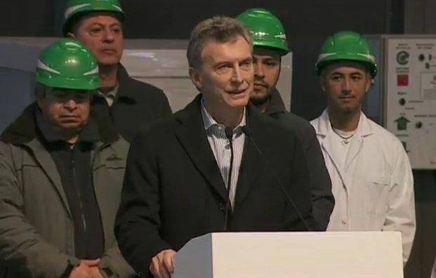 Macri encabezó un acto en Pergamino y luego homenajeó a Illia