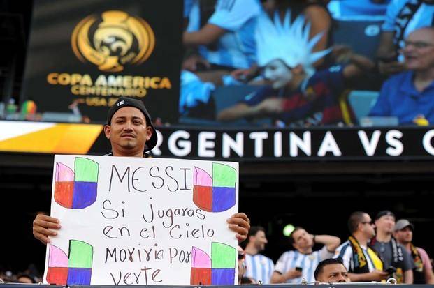 Se viene el banderazo por Messi