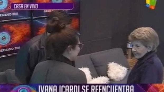 La abuela de Icardi rompió la regla de oro de GH y generó polémica