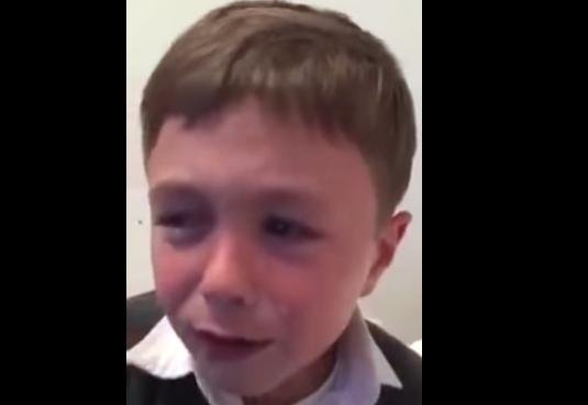 VIDEOS: Los chicos, a puro llanto, piden que Messi siga jugando en la Selección
