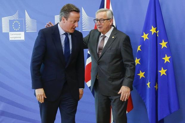 Crece la presión sobre Reino Unido para que salga de la Unión Europea