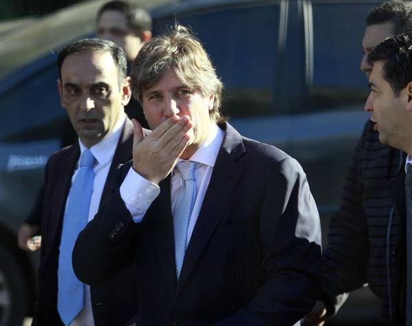 Boudou, otra vez en Tribunales