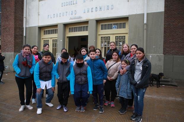 En la escuela 11 hay chicos que ya llevan 5 días sin ir a clases