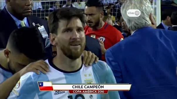 Encuesta revela que más del 80 por ciento de los hinchas argentinos quiere que Messi siga en la Selección
