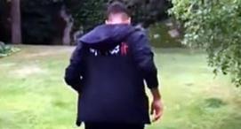 VIDEO: Neymar, puntería pura: el brasileño, luego de hacer jueguitos, bajó un drone