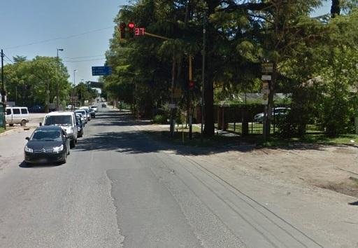 Tensión por un accidente en Villa Elisa