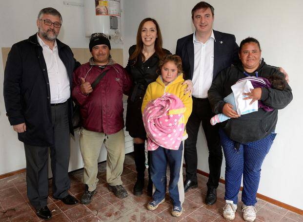 Vidal anunció una obra para evitar el desborde del río Luján