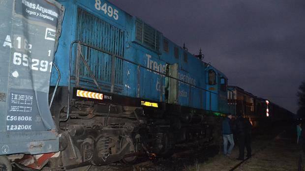 Luego del accidente suspenden los servicios de Ferrobaires