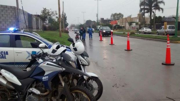 La Policía Local realizó diversos operativos en la Región