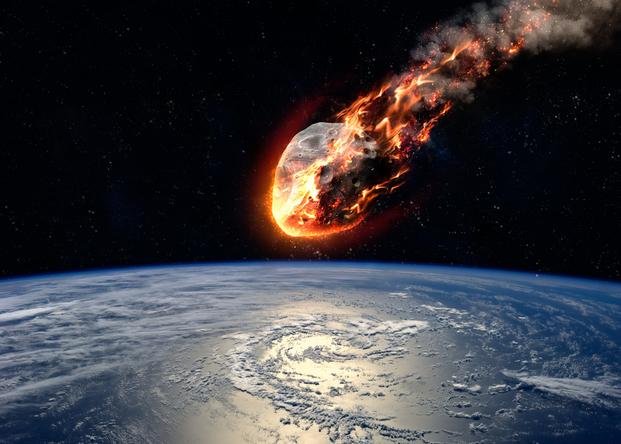 Advierten que un asteroide podría  chocar a la Tierra