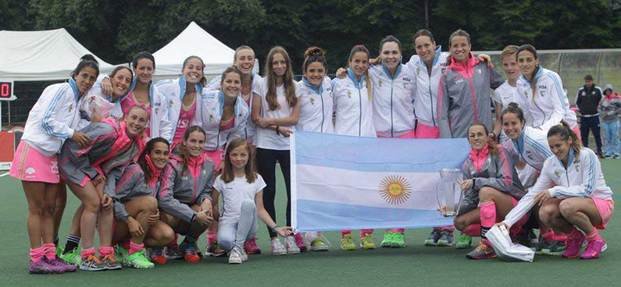 Leonas, campeonas con Majo Granatto