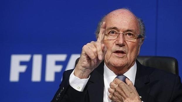 "No soy corrupto", dijo Blatter