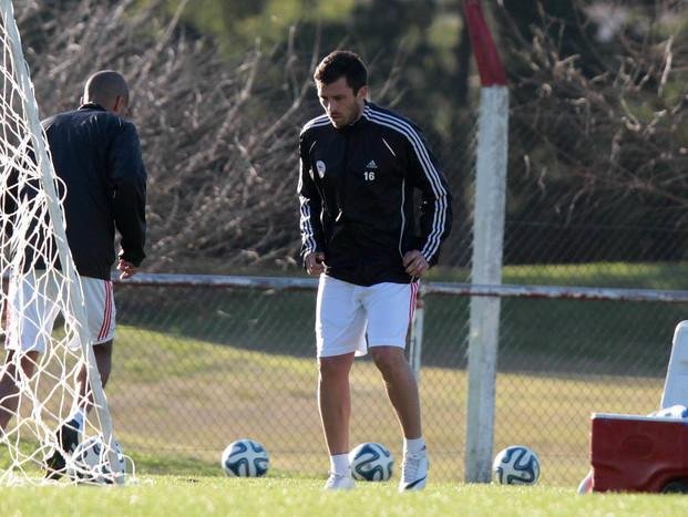 Alayes: "lo del Chino Benítez no lo veo como una posibilidad concreta"