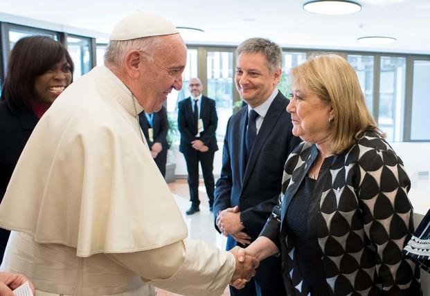 El Gobierno dice que "no hay
animosidad" del Papa hacia Macri