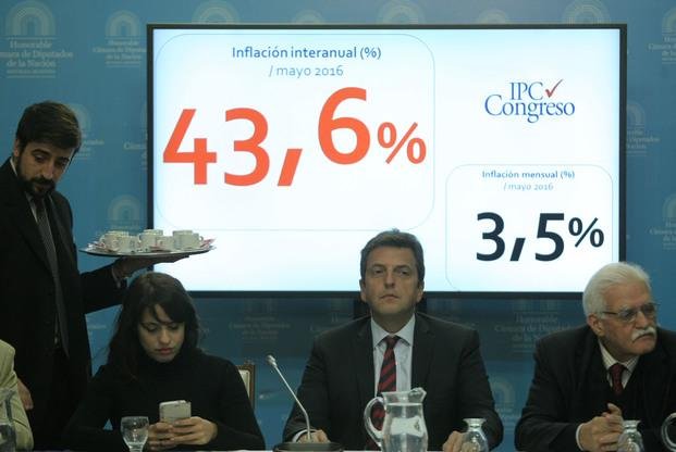 La inflación de mayo fue de 3,5%, según consultoras