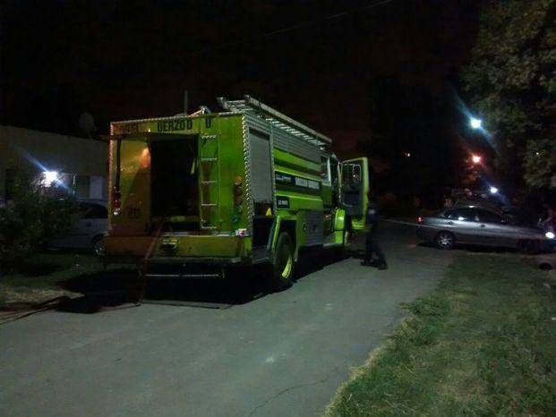 Incendios en La Loma y Barrio Hipódromo