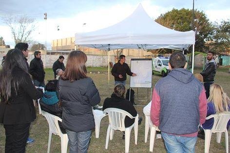 Nuevo encuentro por más espacios verdes en Quilmes