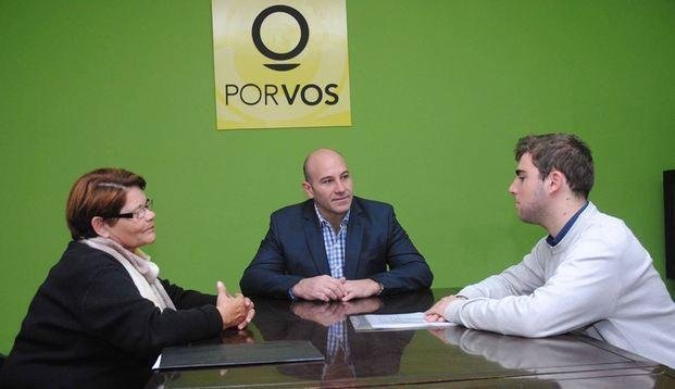 Martiniano Molina recibió hoy al director de Culto