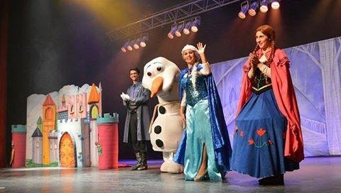 Gran convocatoria en las primeras funciones de “La Reina del Hielo”