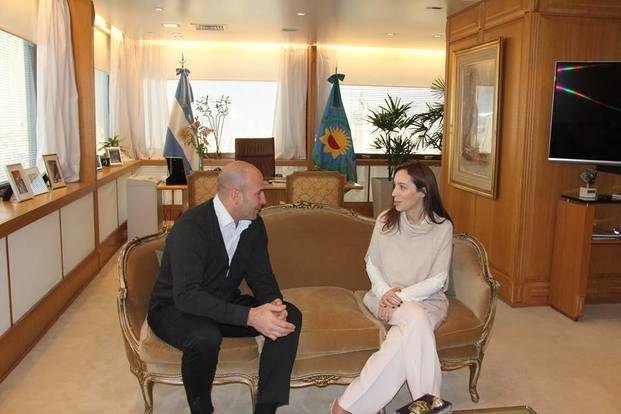 Molina se reunión con la gobernadora Vidal