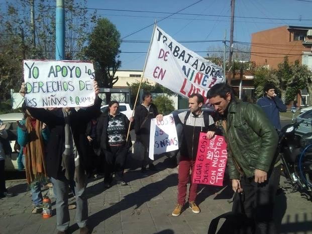 Principio de acuerdo con trabajadores de Niñez