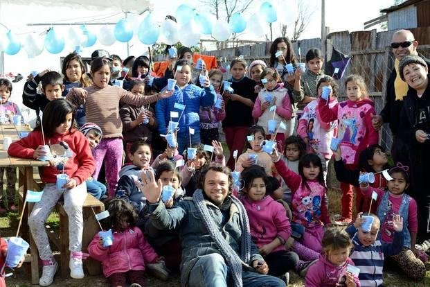 Jornada festiva para niños del Comedor Luz del Mundo