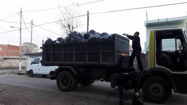 Cuarto y último día del operativo integral de limpieza de la Ciudad