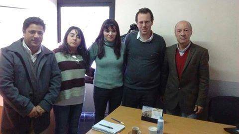 Quilmes‬ articulando con el Consejo Federal de Derechos Humanos de la Nación