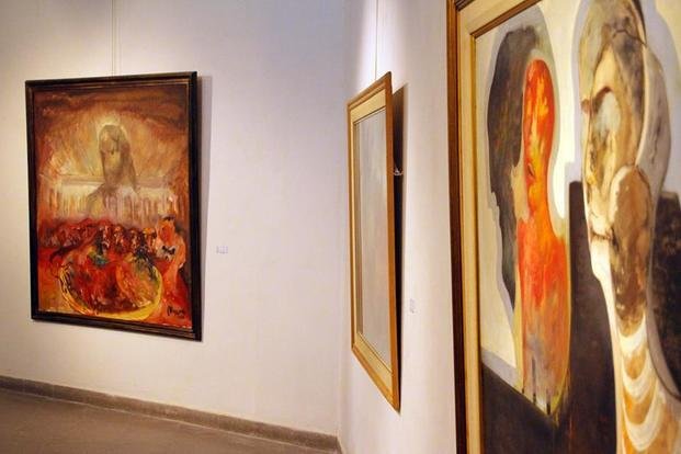 Ultima semana de la muestra de Manuel Oliveira en el Roverano