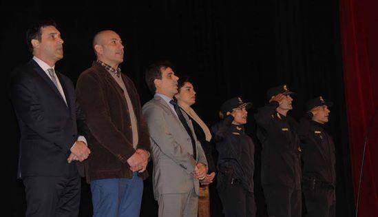 Acto de egreso de los nuevos agentes de la Policía Local