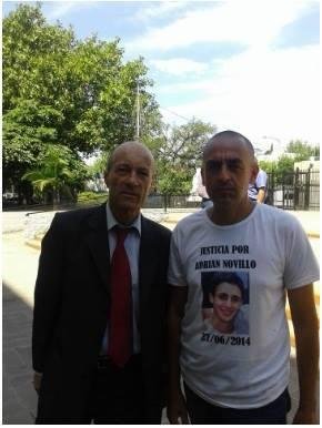 El área de Asistencia a la Víctima se hace cargo de la causa Novillo