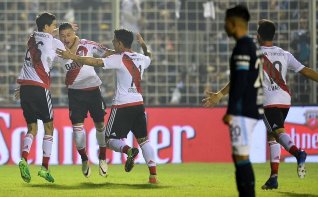 Ganó River, quedó a un punto de Boca, y definirán mano a mano