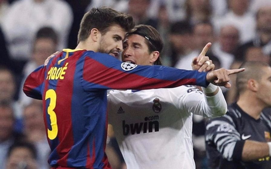 La pelea de nunca acabar: Sergio Ramos se burló de Piqué