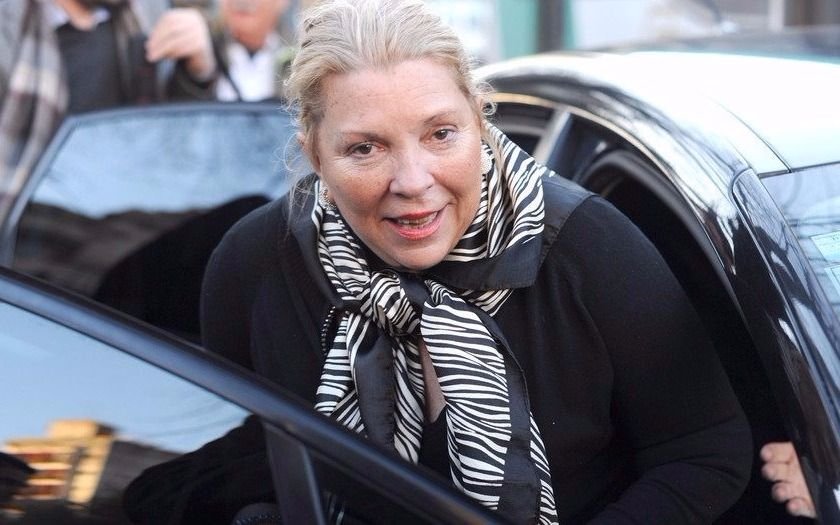 Carrió: "que quede claro, acá me espían"