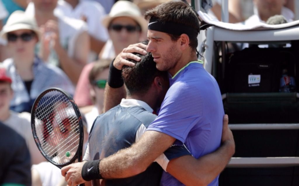 Roland Garros: Delpo avanzó a tercera ronda por lesión de Almagro