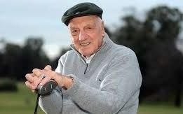Falleció el ex golfista Roberto De Vicenzo