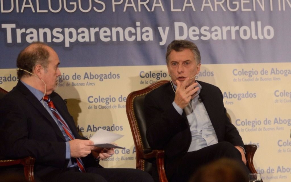 “La Justicia y la política están en deuda con la gente”, dijo Macri