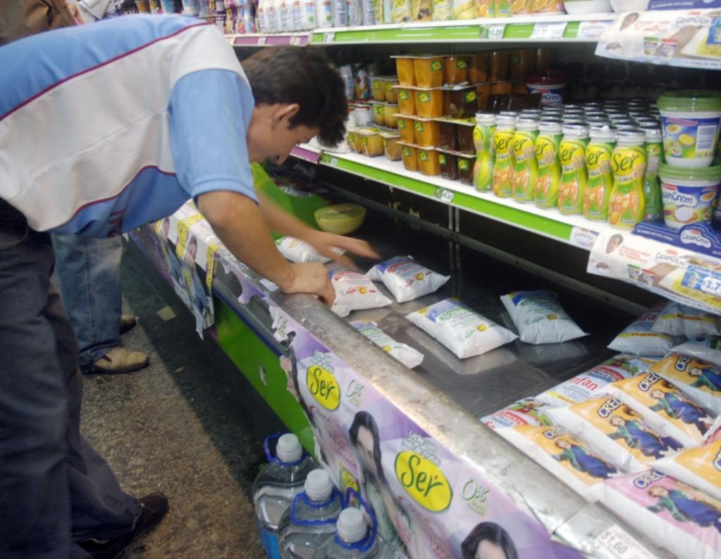 La canasta alimenticia subió un 1,36 % en mayo