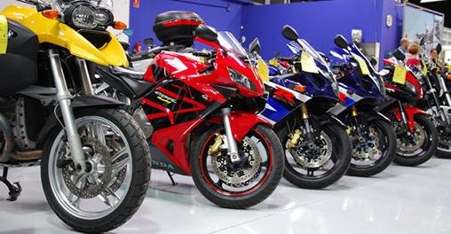 La venta de motos subió 40,2% respecto a 2016