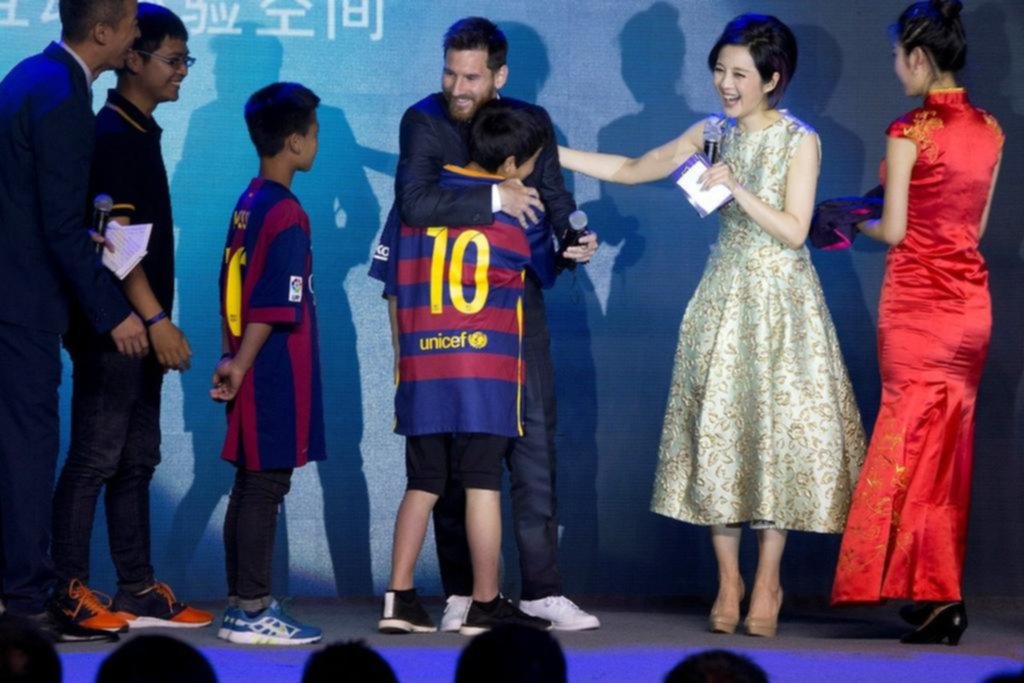 Messi y un tiro por elevación a Valverde