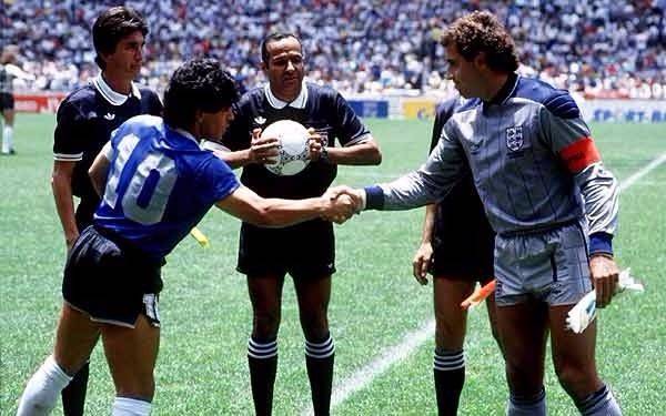 Murió el  línea que no vio la "Mano de Dios" de Diego en el Mundial de México