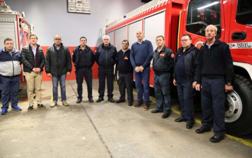 Día del Bombero