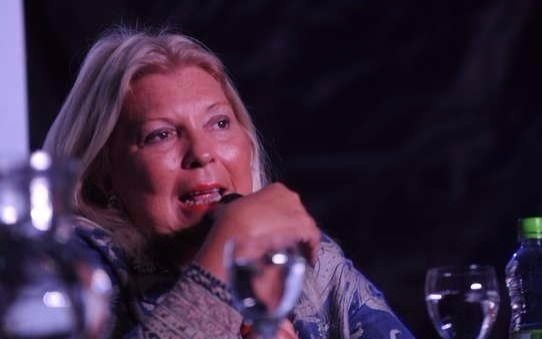 Carrió aseguró que la denuncia de Ducler coincide con una investigación suya sobre YPF 