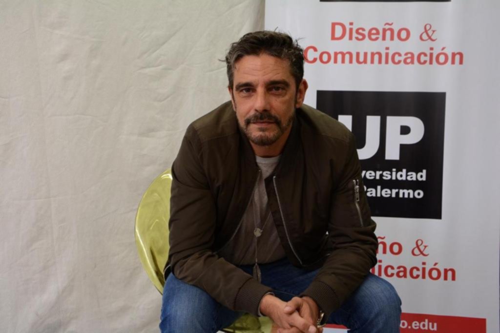Fabián Mazzei: “La actuación es un juego”